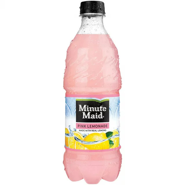 Pink Lemonade (Minute maid)