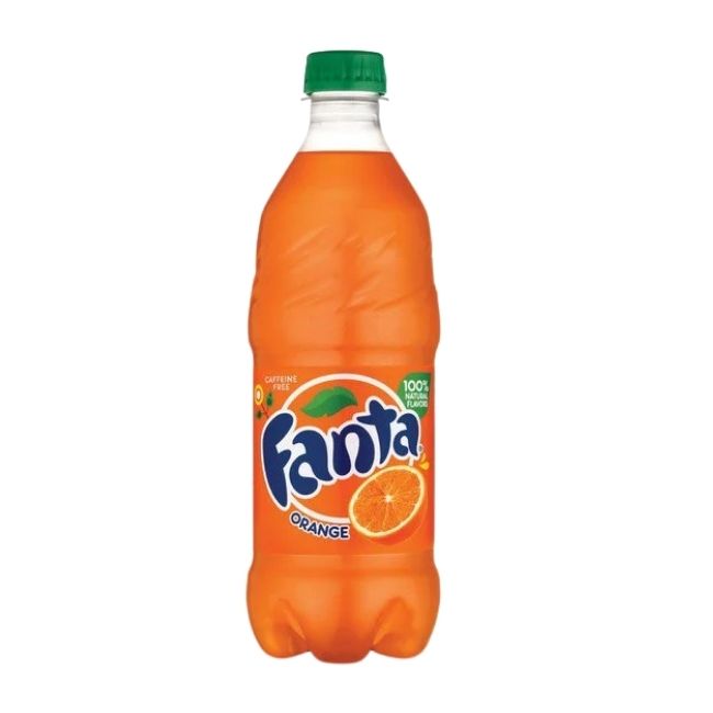 Orange Fanta 